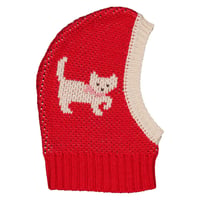 【hello Simone】Pinguin hood Kitty Cherry（ Kids S）