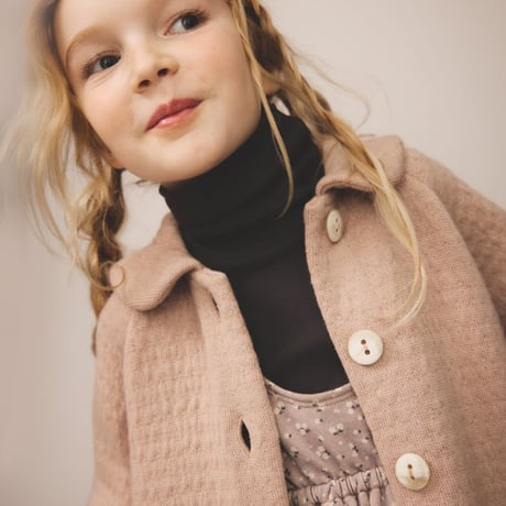 【 SOOR PLOOM 】RUTH COAT, ROSE SMOKE