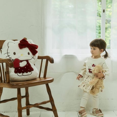 【 Jamie kay ×HELLO KITTY】 JWGG264955 ﾌｧｰｸｯｼｮﾝ IVR