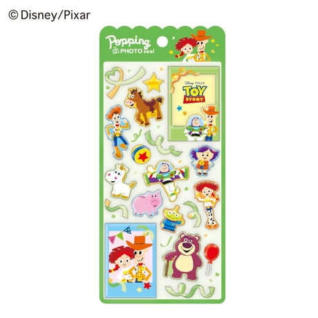 ディズニー　Popping Photo Seal  トイストーリー