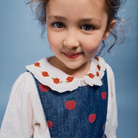 【Bebe Organic】Anita Blouse - Heart Lace