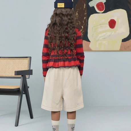 【The Animals Observatory】 RAW WHITE SNAIL SOCKS