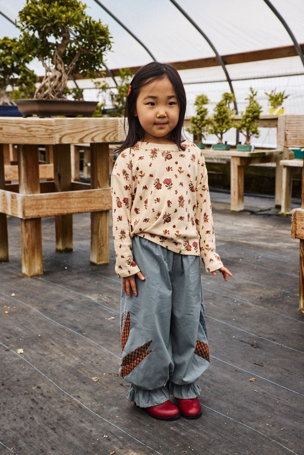 Misha&Puff】 HARVEST ZUZU PANT (ONSEN) | MIK & CO