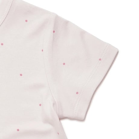 【 gelato pique 】 PBCO262494 PEANUTSBABYﾜﾝﾎﾟｲﾝﾄﾛﾝﾊﾟｰｽ CRM（size 70, 80）