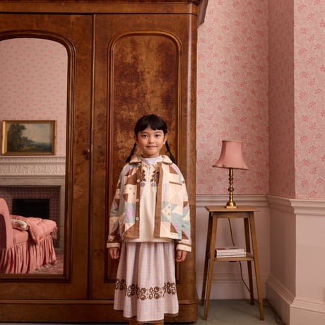 【 Apolina 】 THALIA BLOUSE - CREAM