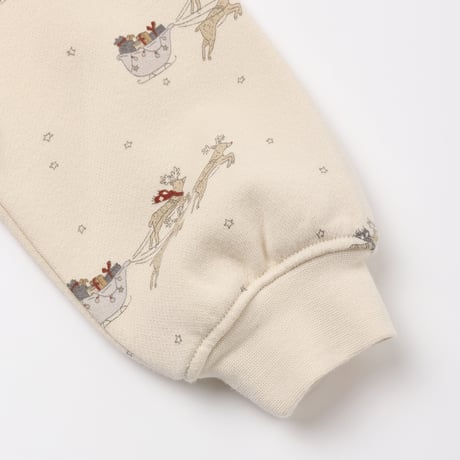 【 Rylee + Cru 】RELAXED SWEATSHIRT REINDEER
