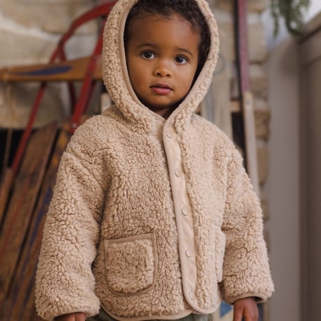 【Quincy Mae】WINTER JACKET LATTE