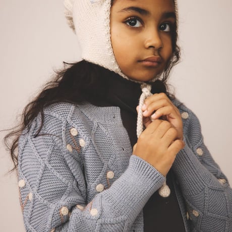 入荷後発送ご予約商品【 SOOR PLOOM 】POUF TURTLENECK DRESS, DUSK
