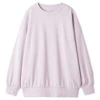 【 gelato pique 】PWCT264288 裏毛ﾌﾟﾙｵｰﾊﾞｰ LAV (size F)