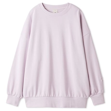 【 gelato pique 】PWCT264288 裏毛ﾌﾟﾙｵｰﾊﾞｰ LAV (size F)