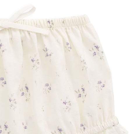【 Jamie kay 】JBFP264144 ｺｯﾄﾝ花柄ﾌﾞﾙﾏJade Floral OWHT（size 70,80,90）
