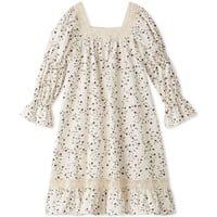 【 Jamie kay × soft cheese】 JKFO264901 ﾛﾝｸﾞﾜﾝﾋﾟｰｽ IVR（size 90~120）