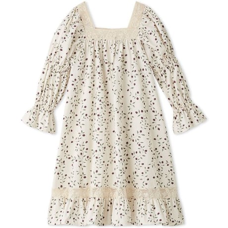 【 Jamie kay × soft cheese】 JKFO264901 ﾛﾝｸﾞﾜﾝﾋﾟｰｽ IVR（size 90~120）