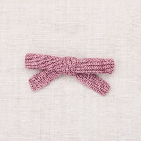 【Misha&Puff】 JUMBO GOLDIE BOW (ANTIQUE ROSE)