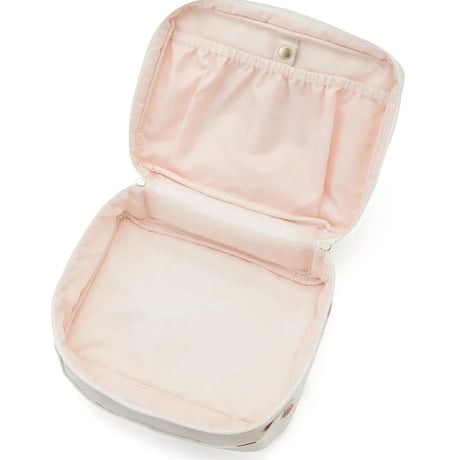 【 gelato pique 】 PPGG999155 ﾌｪｲﾊﾞﾘｯﾄﾓﾁｰﾌ柄おむつﾎﾟｰﾁ MNT