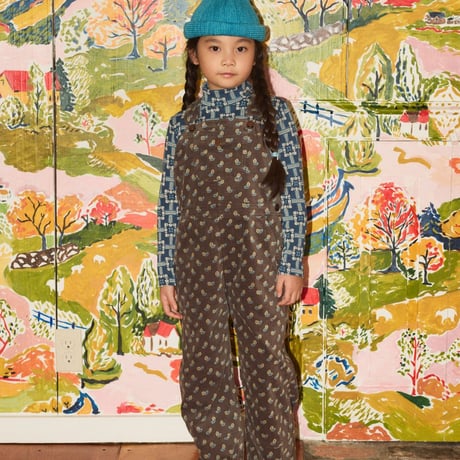 【Misha&Puff】TURTLENECK (MOONLIGHT RAILROAD FLORAL)