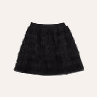 【The Campamento】 Grey Tulle Skirt - Grey