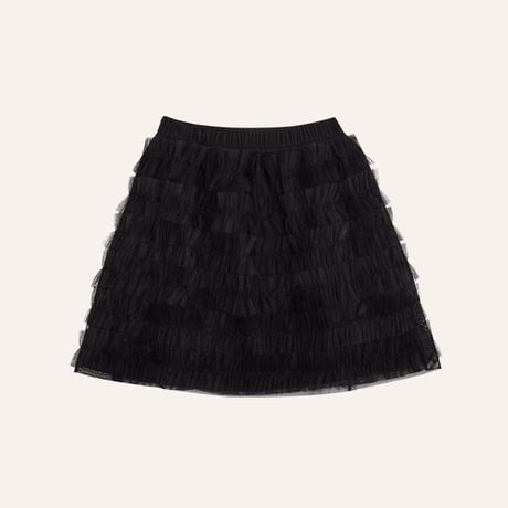 【The Campamento】 Grey Tulle Skirt - Grey