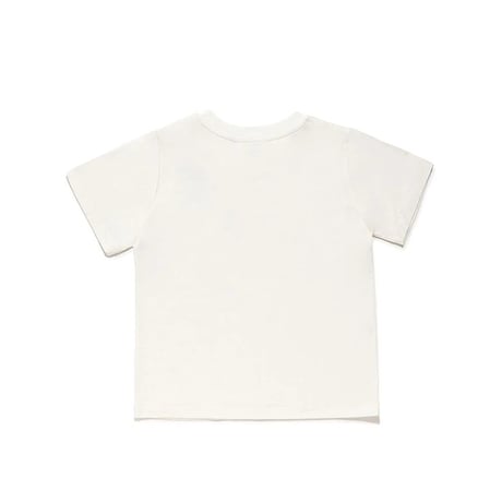 【 gelato pique 】 PKCT262490 【PEANUTS】KIDSﾜﾝﾎﾟｲﾝﾄT CRM（size 90-100）