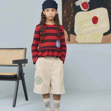 【The Animals Observatory】 RAW WHITE SNAIL SOCKS