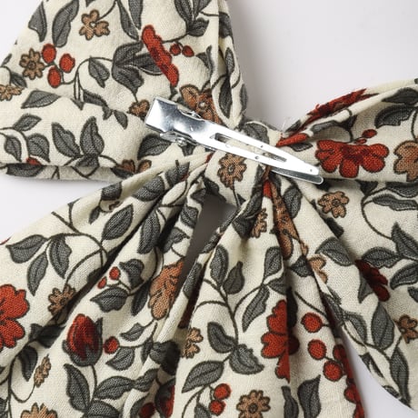 【 Rylee + Cru 】OVERSIZED BOW HOLIDAY FLORAL