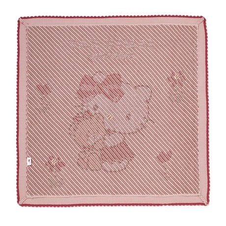 【 Jamie kay ×HELLO KITTY】 JKGG264908 ﾆｯﾄJQﾌﾞﾗﾝｹｯﾄ PNK