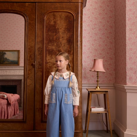 【 Apolina 】 BELLA DUNGAREE - BOOK BLUE