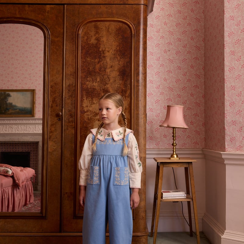 Apolina 】 BELLA DUNGAREE - BOOK BLUE | MIK & CO