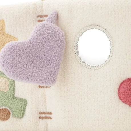 【 gelato pique 】 PBGG264418  BABYｴｱﾘｰﾓｺﾄﾞﾛｰｲﾝｸﾞﾍﾞｱ絵本 CRM