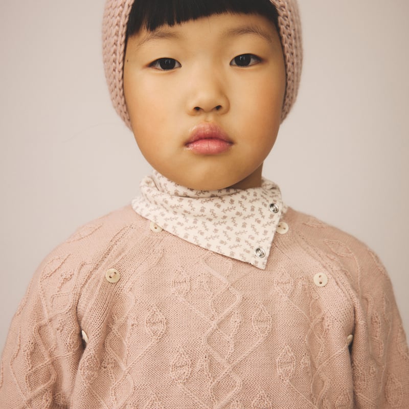 入荷後発送ご予約商品【 SOOR PLOOM 】SNAP TURTLENECK, CROSS