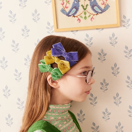 【hello Simone】Twiggy turtleneck Kitty Aqua