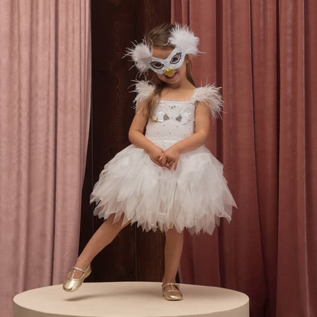 【 NORALEE 】SWAN MASK IVORY