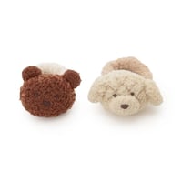 【 gelato pique 】PKGA264535 KIDSｴｱﾓｺｱﾆﾏﾙﾌﾞﾚｯﾄﾞﾍｱｺﾞﾑ CRM