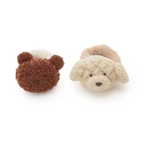 【 gelato pique 】PKGA264535 KIDSｴｱﾓｺｱﾆﾏﾙﾌﾞﾚｯﾄﾞﾍｱｺﾞﾑ CRM