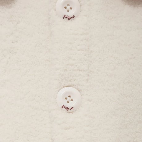 【 gelato pique 】PBNT264431 BABYｴｱﾘｰﾓｺﾁｪﾘｰﾎﾟﾝﾁｮ IVR（size F 70~90）