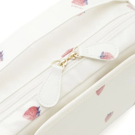 【 gelato pique 】 PPGG999155 ﾌｪｲﾊﾞﾘｯﾄﾓﾁｰﾌ柄おむつﾎﾟｰﾁ PNK