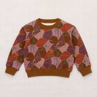 【Misha&Puff】CREWNECK SWEATSHIRT (ANTIQUE ROSE KYOTO)