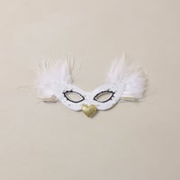 【 NORALEE 】SWAN MASK IVORY