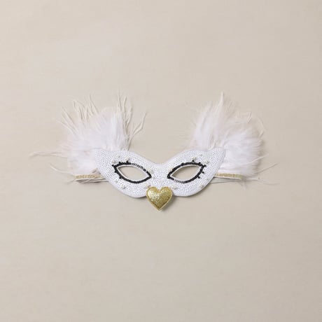【 NORALEE 】SWAN MASK IVORY