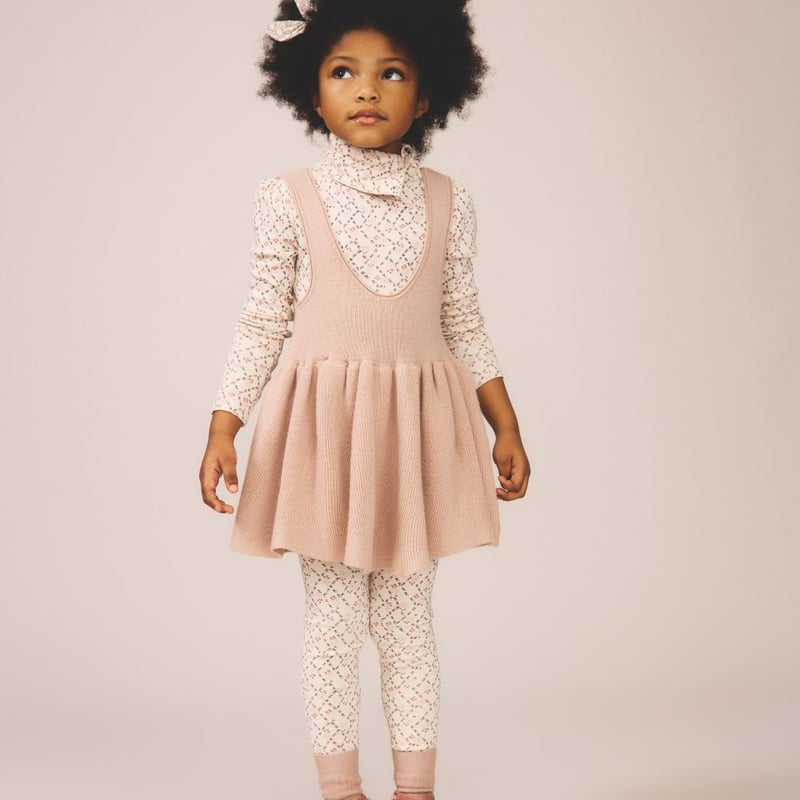 入荷後発送ご予約商品【 SOOR PLOOM 】POUF TURTLENECK, TRELLI