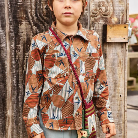 【Misha&Puff】 ALMA MATER BOTTLE BAG (CAMBRIDGE)
