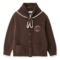 【 gelato pique 】PMNT264085 HOMMEﾍﾞﾋﾞ ｱﾆﾏﾙﾌﾞﾚｯﾄﾞｶｰﾃﾞ&ｽｶｰﾌ BRW (size M)