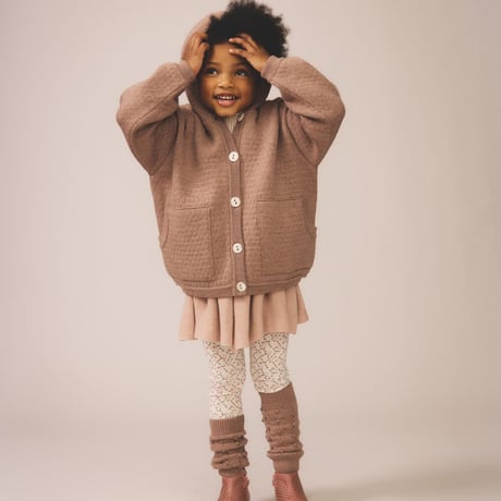 【 SOOR PLOOM 】ELFEN COAT, PIGEON