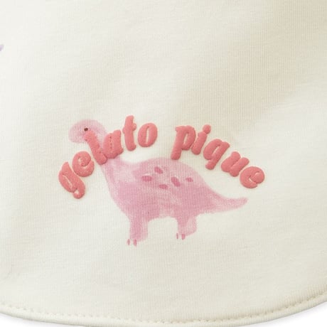【 gelato pique 】PBGG264461 BABYﾀﾞｲﾅｿｰ柄ｽﾀｲ PNK