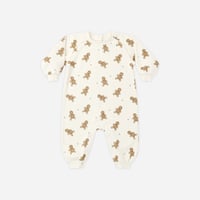 【 Rylee + Cru 】RAGLAN JUMPSUIT GINGERBREAD
