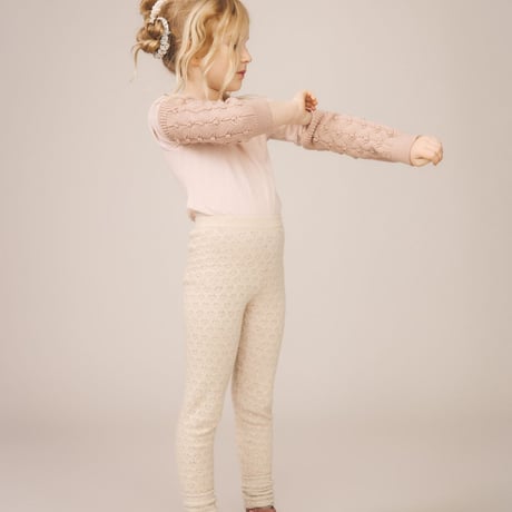 入荷後発送ご予約商品【 SOOR PLOOM 】POUF TEE, PIXIE DUST POINTELLE