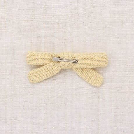 【Misha&Puff】  JUMBO GOLDIE BOW (SHORTBREAD)