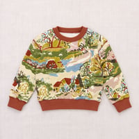 【Misha&Puff】CREWNECK SWEATSHIRT (ALABASTER SANCERRE)