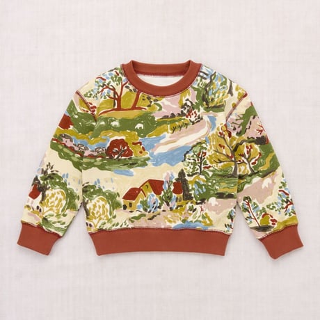 【Misha&Puff】CREWNECK SWEATSHIRT (ALABASTER SANCERRE)