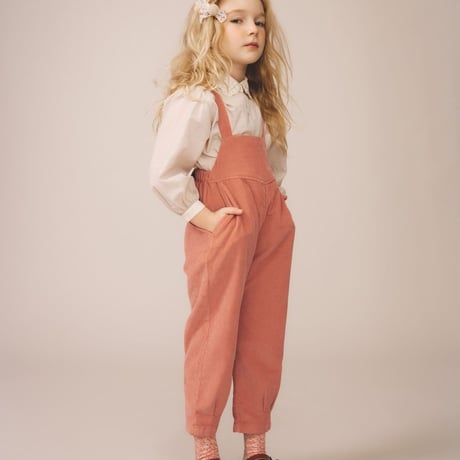【 SOOR PLOOM 】IMOGEN OVERALL, LADYBIRD